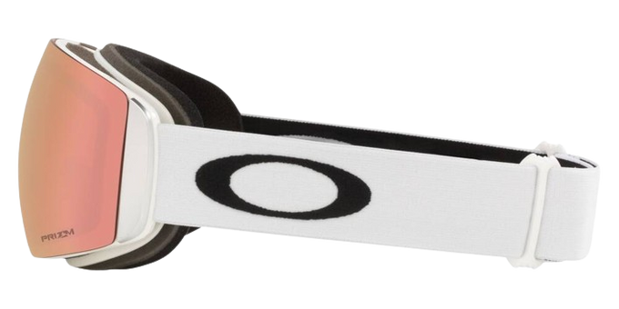 Lyžiarske okuliare Oakley Flight Deck M Matte White/Prizm Rose Gold - 2025/26