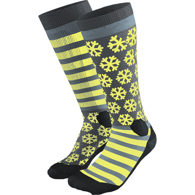 Lyžiarske ponožky Dynafit FT Graphic Socks Smoke Blue - 2025/26