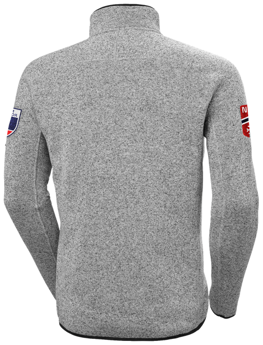 Fleecová bunda Helly Hansen Varde Fleece Jacket 2.0 Grey Fog - 2024/25