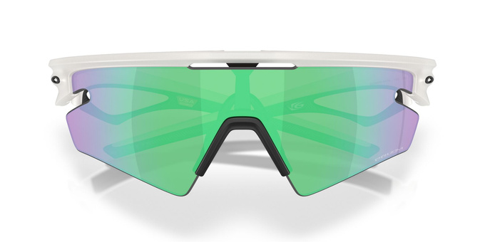 Slnečné okuliare Oakley Sphaera Slash Matte Vapor Frame / Prizm Road Jade Lenses
