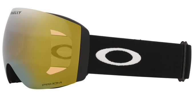 Lyžiarske okuliare Oakley Flight Deck Pro L Matte Black/Prizm Sage Gold Iridium + Additional lens Prizm Snow Iced Iridium - 2025/26