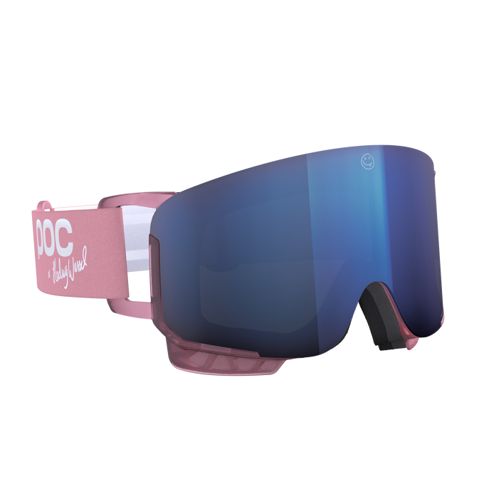 Lyžiarske okuliare POC Nexal Hedvig Wessel Edition Piggtind Pink/Partly Sunny Azure - 2025/26
