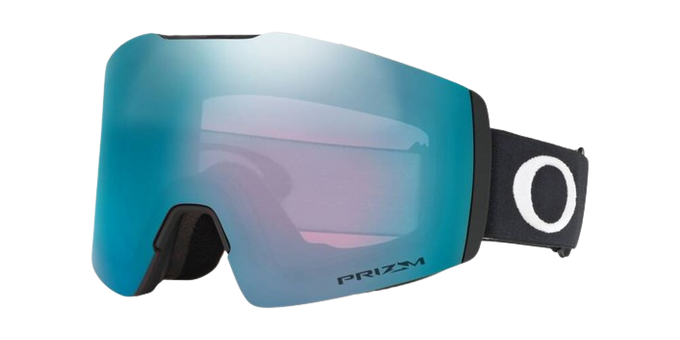 Lyžiarske okuliare Oakley Fall Line M Matte Black Prizm Snow Sapphire Irid - 2025/26