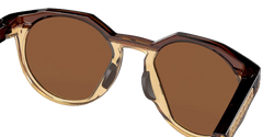 Slnečné okuliare OAKLEY HSTN Kylian Mbappé Signature Series Prizm Tungsten Lenses / Dark Amber & Light Curry Frame