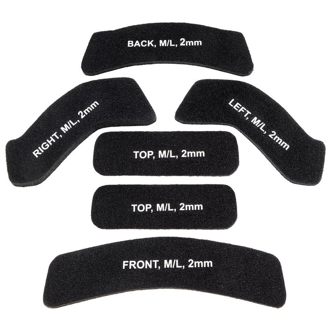 Helmet inserts HEAD Downforce Fitting Pad - 2025/26
