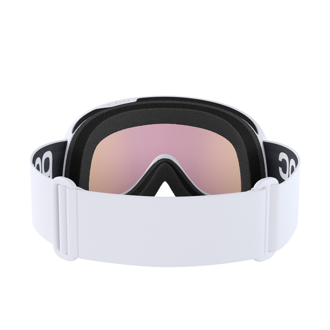 Lyžiarske okuliare POC Retina Mid Hydrogen White/Partly Sunny Orange - 2025/26