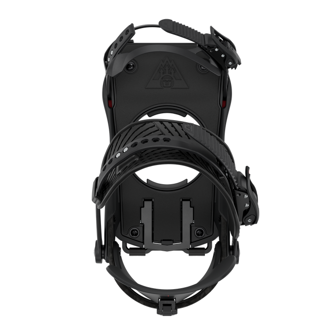 Viazanie na Snowboard Union Charger PRO Black - 2025/26