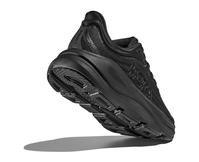 Sportové Topánky Hoka Bondi 9 Wide Black/Black