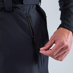 Lyžiarske nohavice  HEAD Race Zip Pants Black - 2025/26