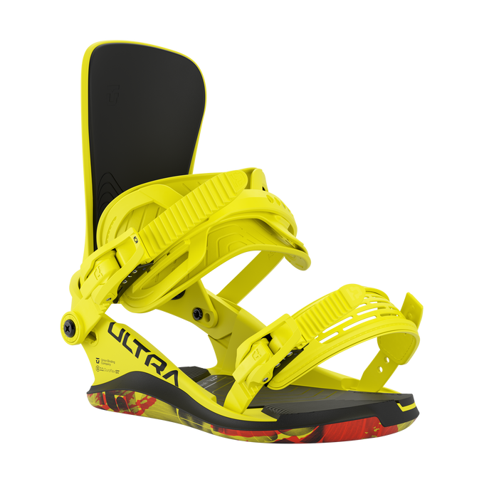 Viazanie na Snowboard Union Ultra Hype Yellow - 2025/26