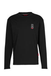 Tričko Van Deer Essential Longsleeve Black - 2025/26