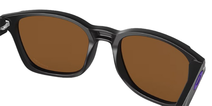 Slnečné okuliare Oakley Ojector Matte Black Frame / Prizm Violet Lenses