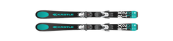 Zjazdové lyže Kastle RX12 JR premium + K7.5 JRS GW - 2024/25