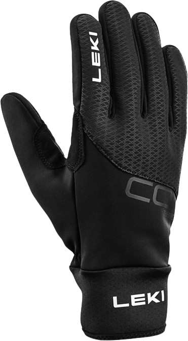 Rukavice LEKI CC Thermo Black - 2022/23