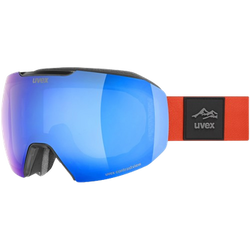 Lyžiarske okuliare Uvex Evidnt Attract Small V Black Matt - 2024/25