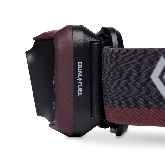Čelová baterka Black Diamond Cosmo 350 Headlamp Bordeaux - 2023/24