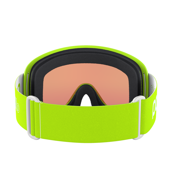 Lyžiarske okuliare POC POCito Opsin Fluorescent Yellow/Green/Partly Sunny Light Orange - 2025/26