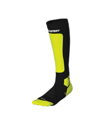 Lyžiarske ponožky Energiapura Heat Merino Socks Fluo Yellow/Black - 2024/25