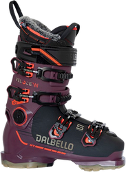 Zjazdové topánky Dalbello Veloce 95 MV W Berry/Black - 2025/26