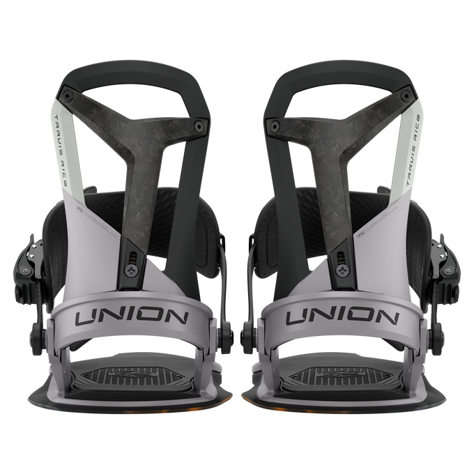 Viazanie na Snowboard Union Falcor Fossil Grey - 2025/26