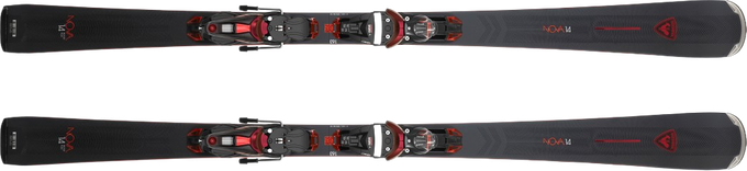 Zjazdové lyže Rossignol Nova 14 Konect + Nx 12 Konect GW B80 Metalic Red - 2025/26