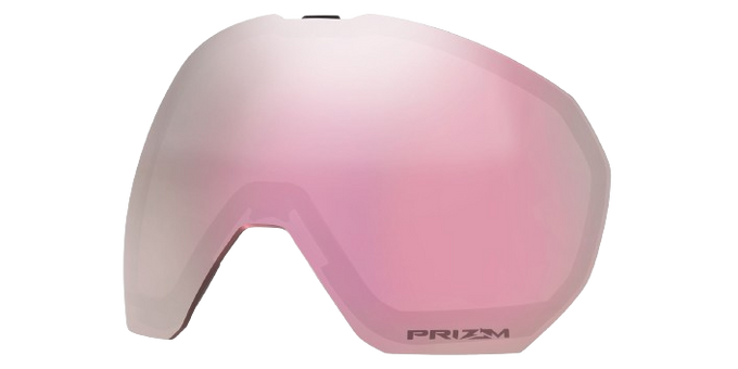 Náhradné zorníky Oakley Flight Path L Rep Lens Przm HI Pink Irid - 2025/26