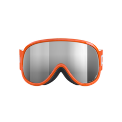 Lyžiarske okuliare POC Pocito Retina Fluorescent Orange/Partly Sunny Silver - 2025/26