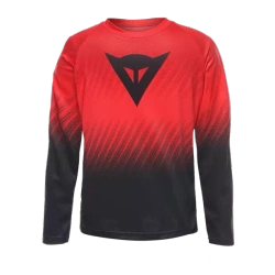 Cyklistický dres Dainese Scarabeo Jersey LS High-Risk-Red/Black - 2023