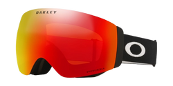 Lyžiarske okuliare Oakley Flight Deck Pro M Matte Black/Prizm Snow Torch Iridium + Additional lens Prizm Snow Iced Iridium - 2025/26