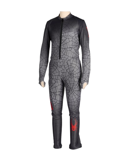 Lyžiarska kombinéza Spyder Performance Gs Race Suit Jr Storm - 2025/26