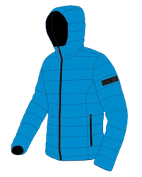 Lyžiarska bunda ENERGIAPURA Fiss Jacket Turquoise/Black Men