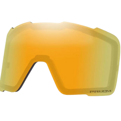 Náhradné zorníky Oakley Line Miner Pro M Prizm 24K Iridium - 2025/26
