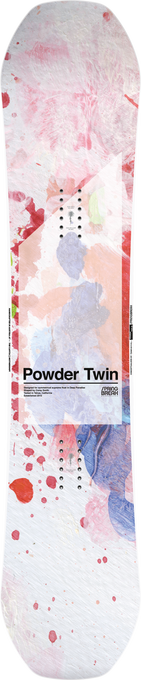 Snowboard Capita Spring Break Powder Twin - 2025/26
