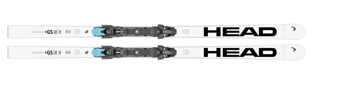Zjazdové lyže Head WCR E-GS Rebel FIS + Freeflex ST 16 - 2025/26