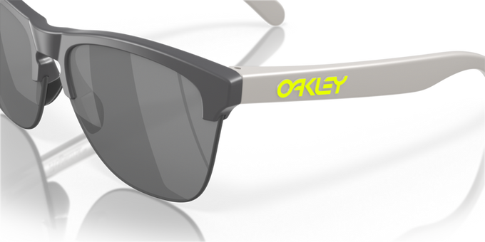 Slnečné okuliare Oakley Frogskins Lite Matte Dark Grey/ Prizm Black - 2023