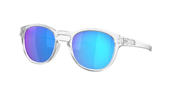 Slnečné okuliare Oakley Latch Prizm Sapphire Polarized Lenses/Matte Clear Frame