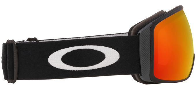 Lyžiarske okuliare Oakley Flight Tracker L Matte Black/Prizm Snow Torch Iridium - 2025/26