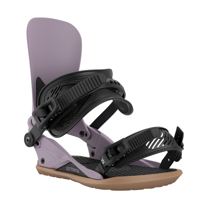 Viazanie na Snowboard Union Strata Grey Violet - 2025/26