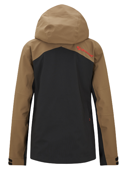 Bunda Ziener Trivor Lady Padded Walnut Red - 2024/25