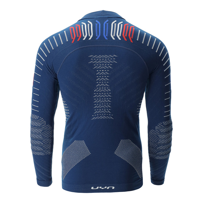 Funkčné tričko UYN Natyon 3.0 Junior France UW Shirt LG SL Turtle Neck - 2025/26