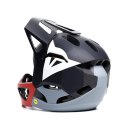 Cyklistická prilba Dainese Linea 01 Mips Mono Matt Black/Red/Nardo Grey