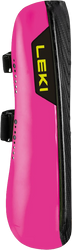 Chrániče holení LEKI Shin Guard Carbon Railroad Race Short Wide Pink - 2025/26