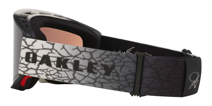 Lyžiarske okuliare Oakley Flow Scape L Aleksander Kilde Signature/Prizm Snow Black Iridium + Additional lens Prizm Snow Iced Iridium - 2025/26