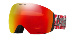 Lyžiarske okuliare Oakley Flight Deck L Red Eddie/Prizm Snow Torch Iridium - 2025/26