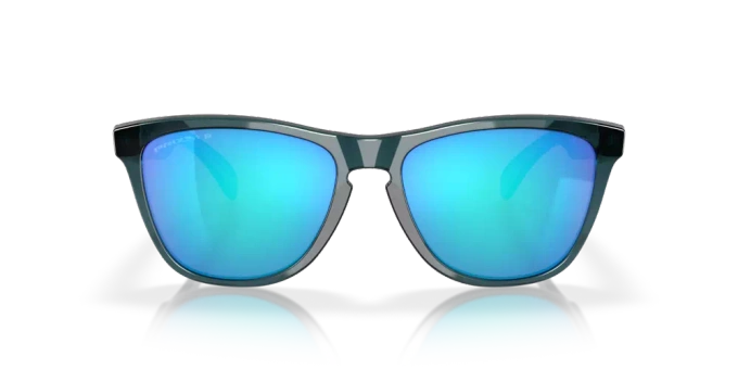 Slnečné okuliare Oakley Frogskins Crystal Black w/Prizm Sapphire Polarized - 2023