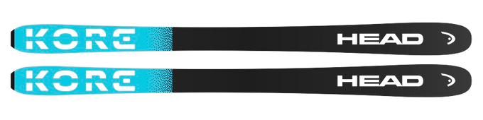 Zjazdové lyže HEAD Kore 93 Ti W - 2025/26