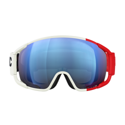 Lyžiarske okuliare POC Zonula Rouge/Blanc/Partly Sunny Blue - 2025/26
