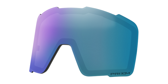 Náhradné zorníky Oakley Line Miner Pro M Prizm Iced Iridium - 2025/26