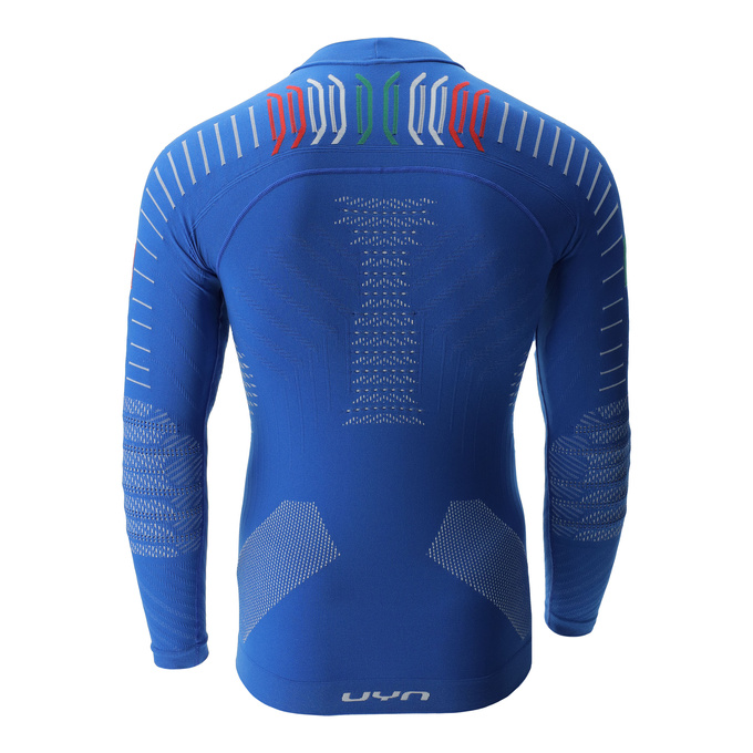 Funkčné tričko UYN Natyon 3.0 Junior Italy UW Shirt LG SL Turtle Neck - 2025/26