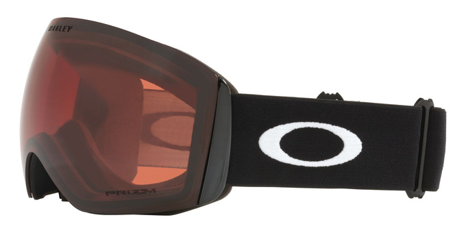 Lyžiarske okuliare Oakley Flight Deck L Matte Black/Prizm Snow Garnet - 2025/26